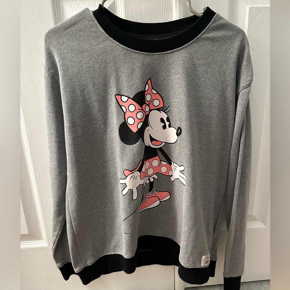 Vans Minnie Mouse Crewneck Sweatshirt